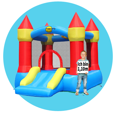 Hüpfburg mieten in Leipzig