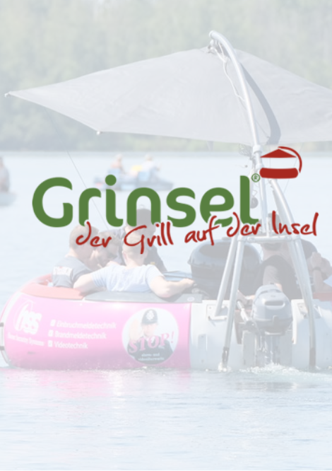 Das Logo der Internetseite Grinsel.de